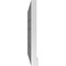 Ekena Millwork Vertical Surface Mount PVC Gable Vent: Functional, w/ 2"W x 2"P Brickmould Sill Frame, 20"W x 18"H GVPVE20X1803SF - alternate 3
